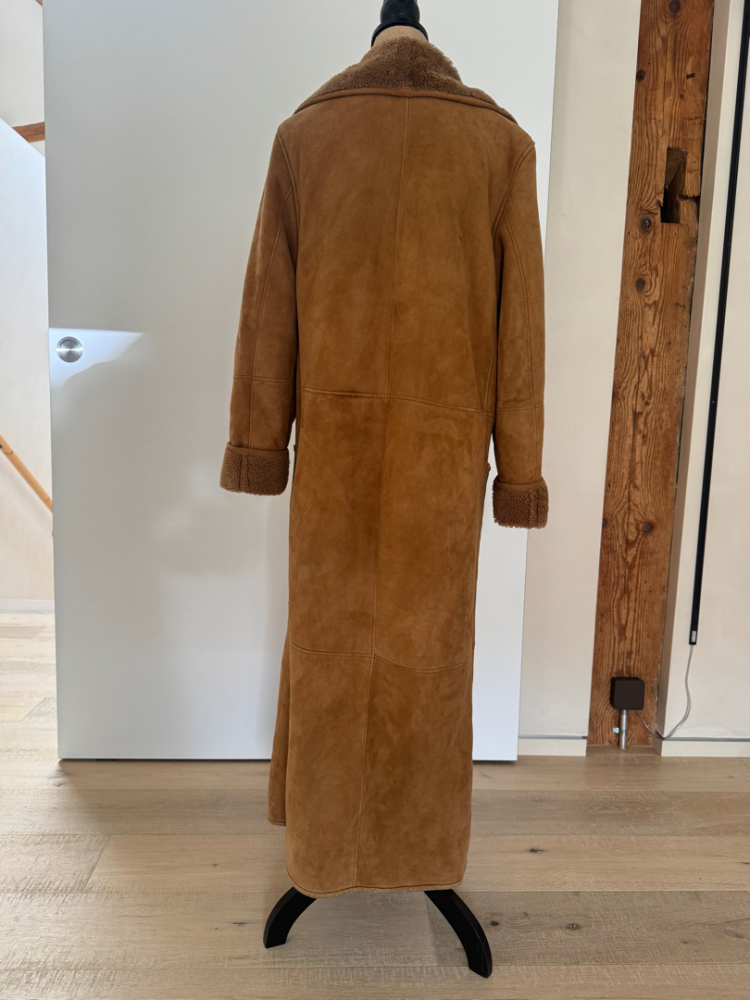 Rosenberg & Lenhart Manteau en shearling