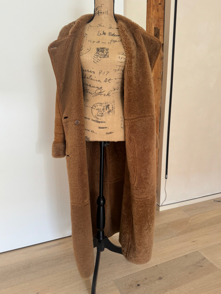 Rosenberg & Lenhart Manteau en shearling