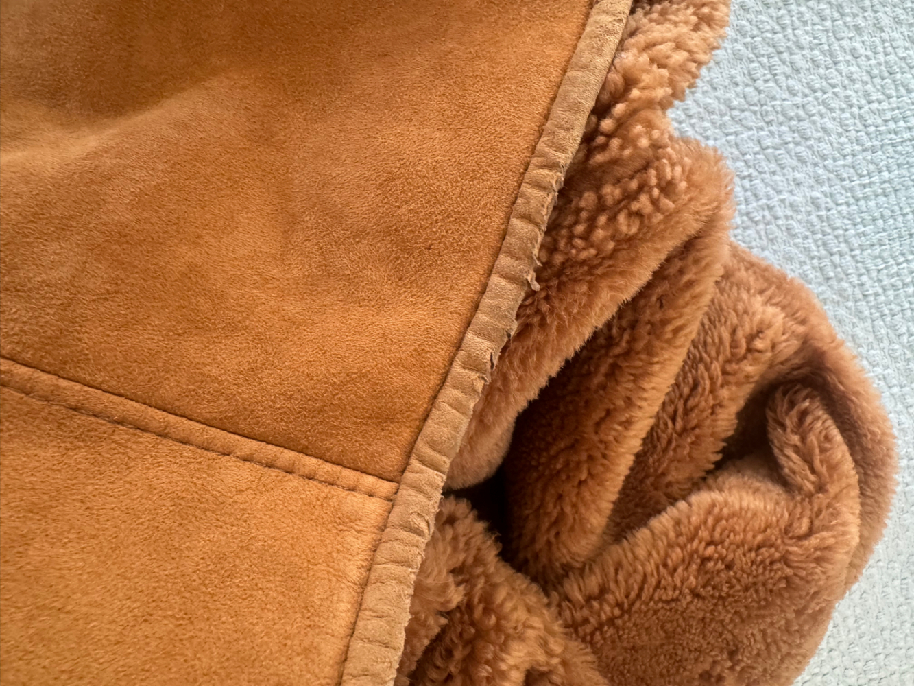 Rosenberg & Lenhart Manteau en shearling