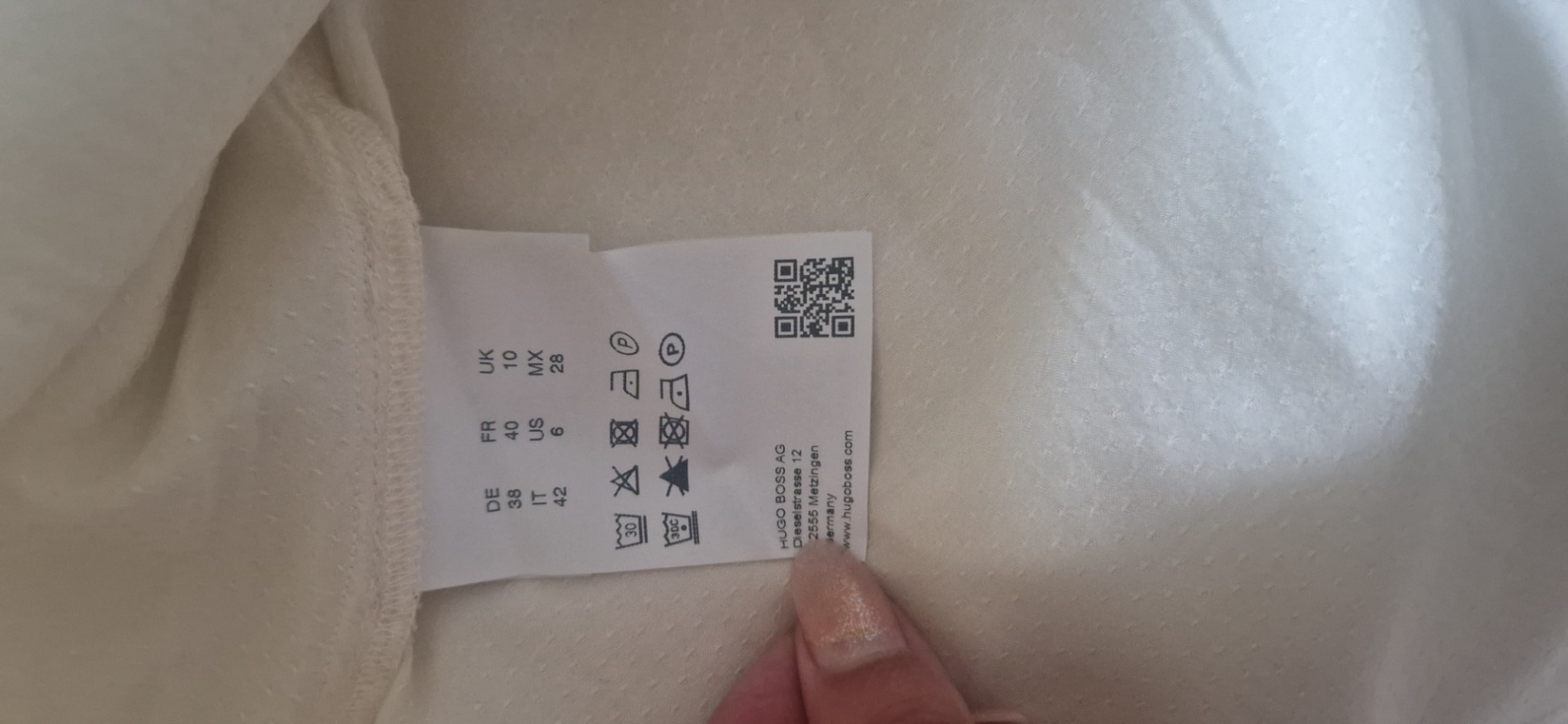 Hugo Boss Lumière d'été