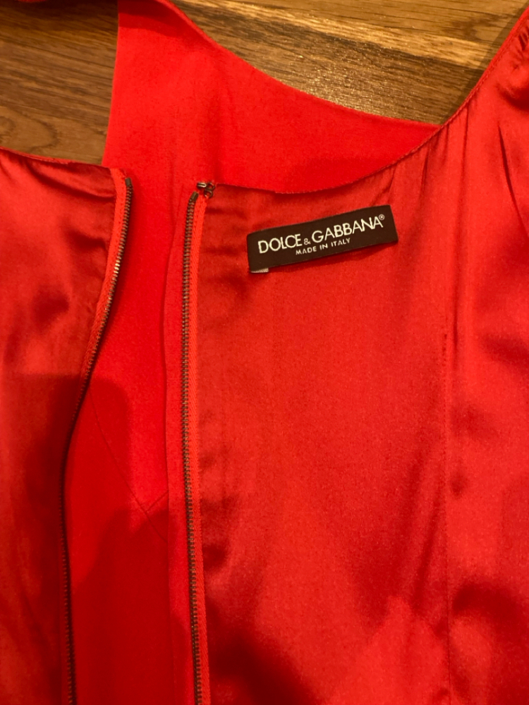 Dolce&Gabbana Etuikleid