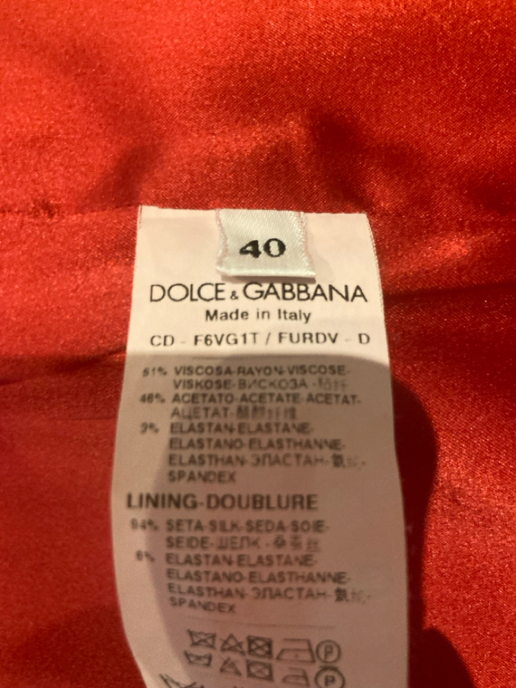 Dolce&Gabbana Etuikleid