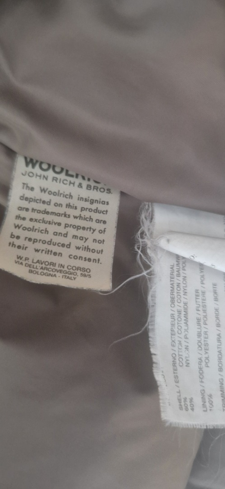 Woolrich Artic Parca Issey Miyake