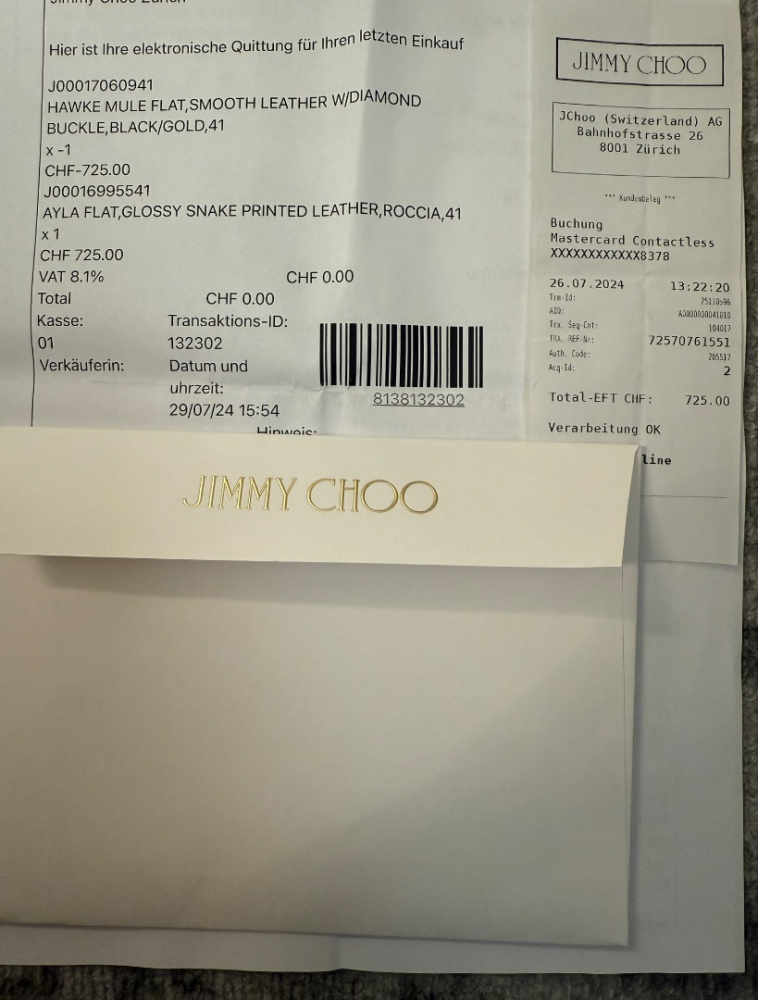 Jimmy Choo Sandales plates Ayla