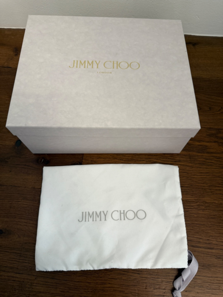 Jimmy Choo Sandales plates Ayla