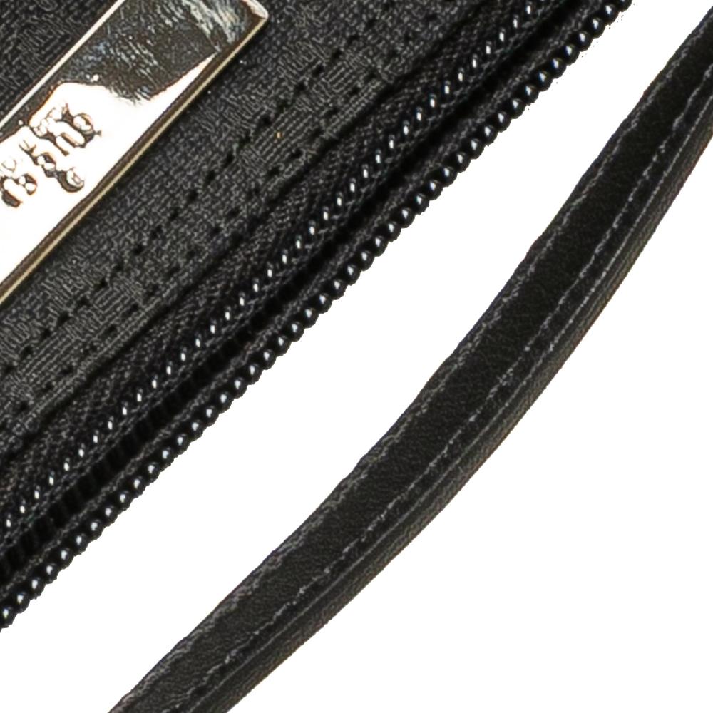 Gucci B Gucci Blue Navy Canvas Fabric GG Boat Italy