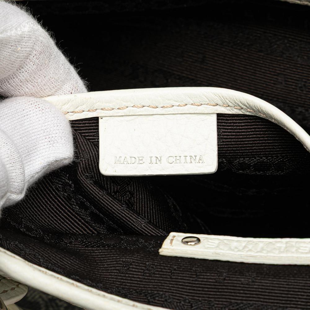 Celine B Celine Blue Denim with White Denim Fabric Macadam Boogie Handbag China