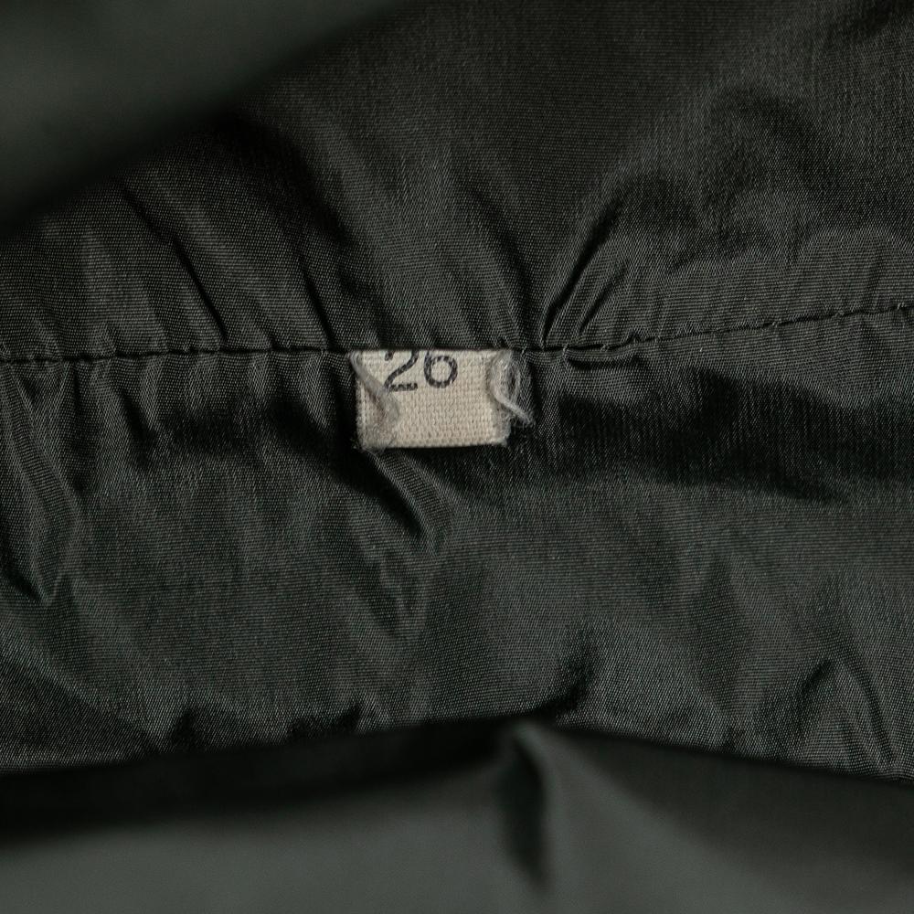 Prada B Prada Orange Dark Orange Nylon Fabric Tessuto Sport Shoulder Bag Italy