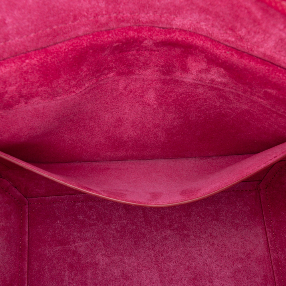 Celine Belt Bag Micro Grained Calfskin Leather 3-Ways Tote Bag Pink