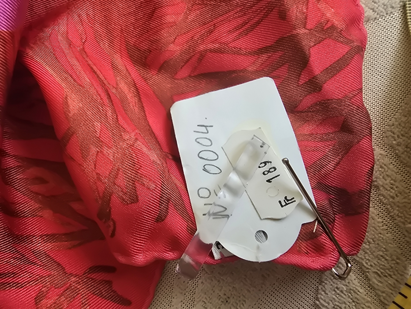 Christian Lacroix Foulard d'été