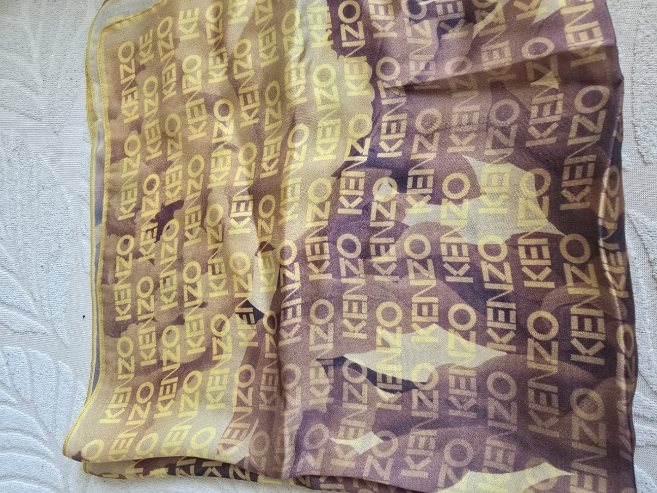 Kenzo Sommer foulard