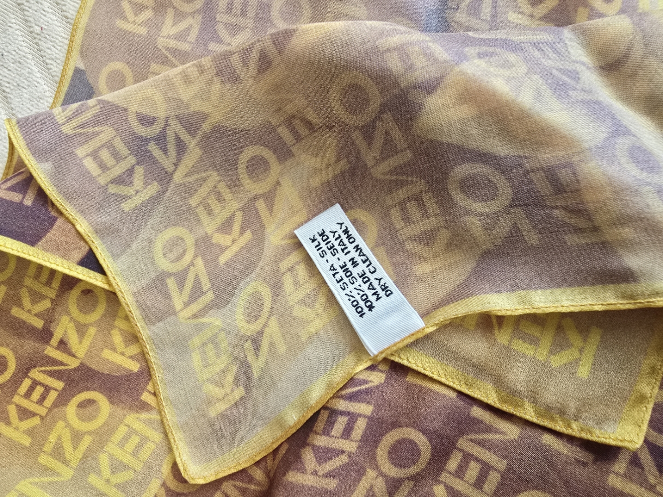 Kenzo Sommer foulard