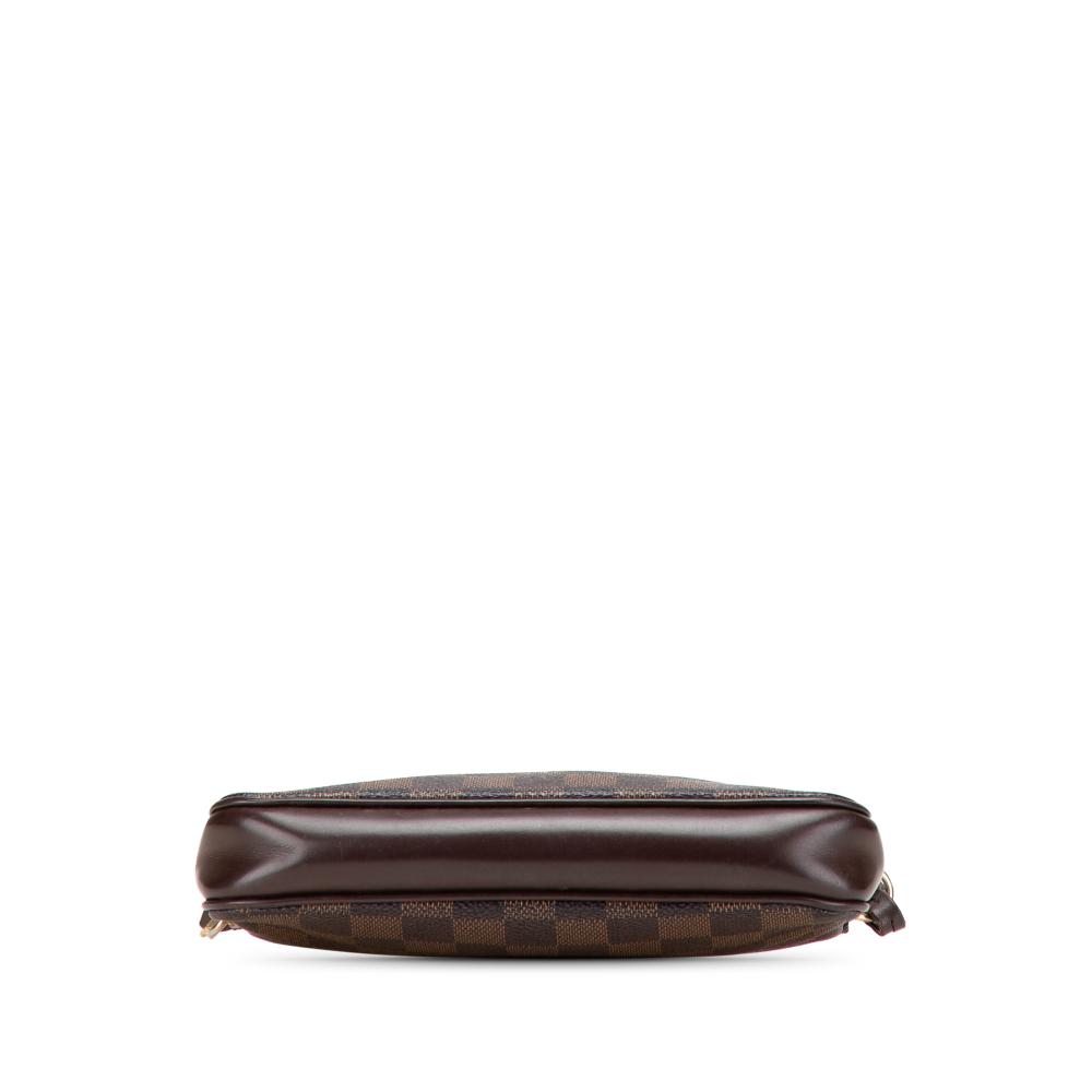 Louis Vuitton B Louis Vuitton Brown Damier Canvas Canvas Damier Ebene Navona France