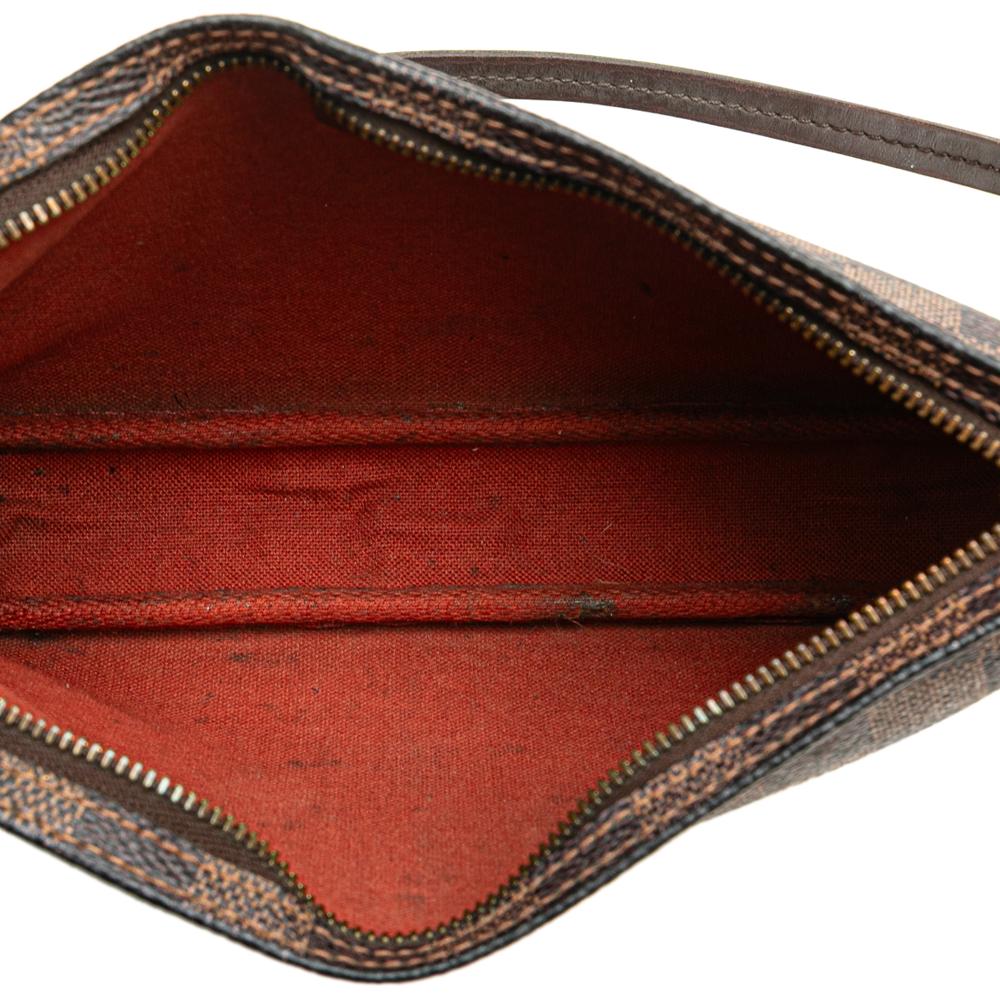 Louis Vuitton B Louis Vuitton Brown Damier Canvas Canvas Damier Ebene Navona France