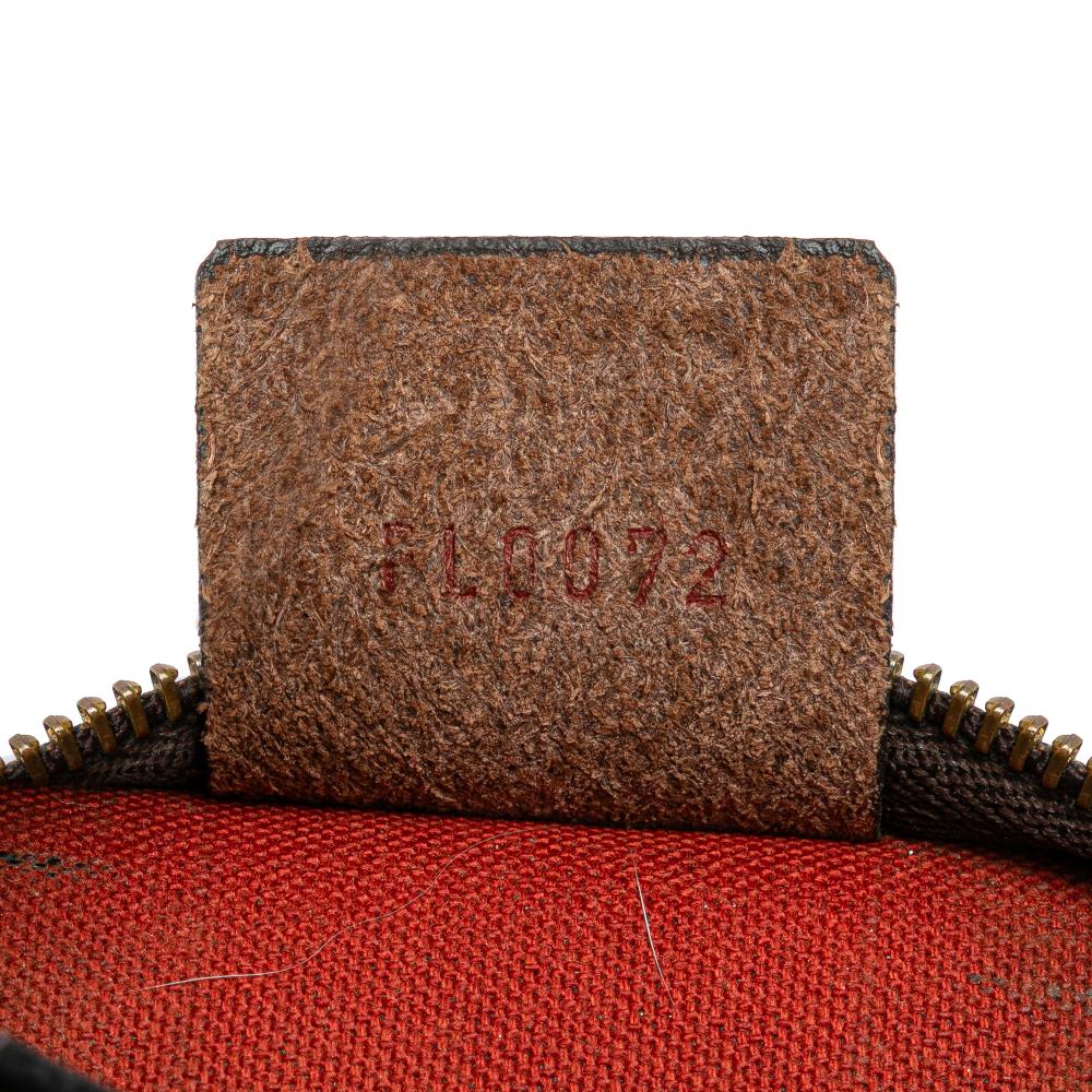 Louis Vuitton B Louis Vuitton Brown Damier Canvas Canvas Damier Ebene Navona France