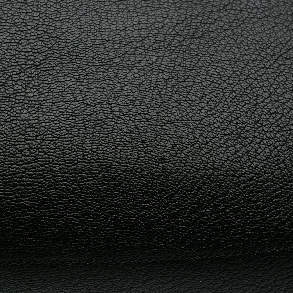 Gucci AB Gucci Black Calf Leather Medium Aphrodite Satchel Italy