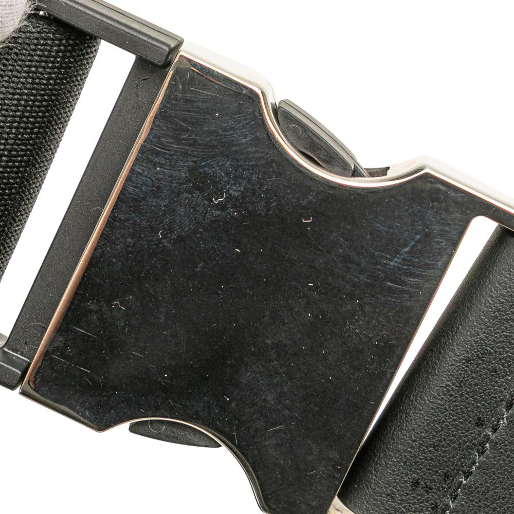 Fendi B Fendi Brown Calf Leather FF Embossed 1974 Crossbody Italy