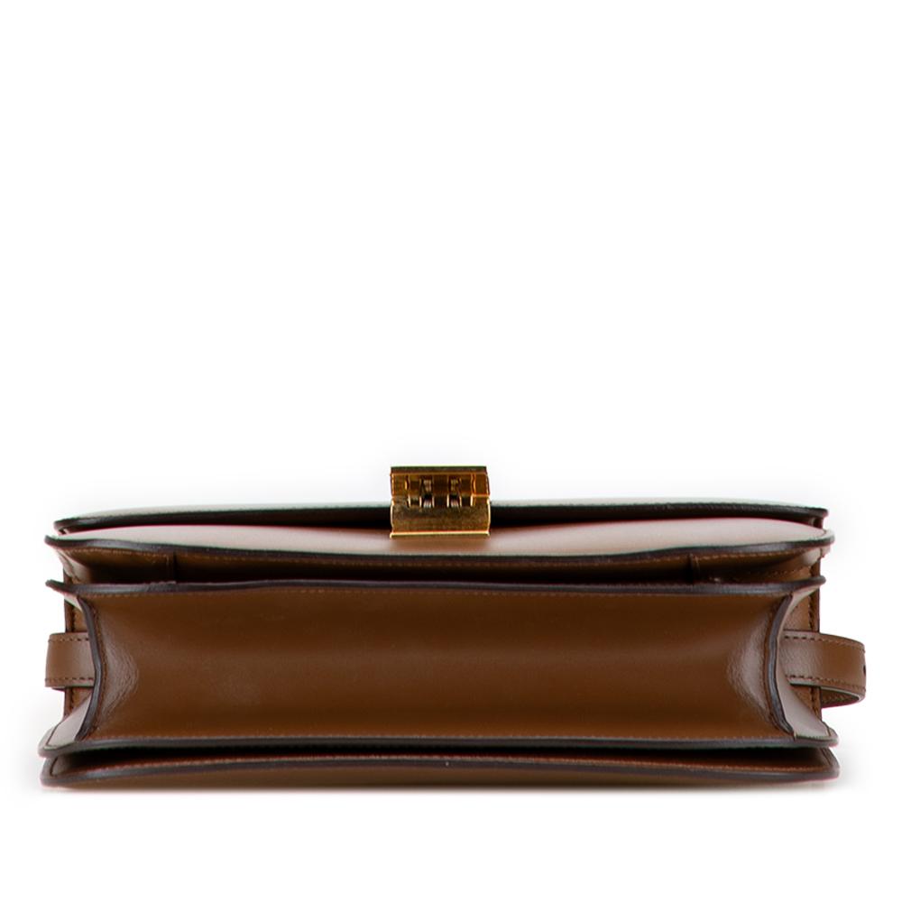 Celine B Celine Brown Calf Leather Medium skin Classic Box Italy