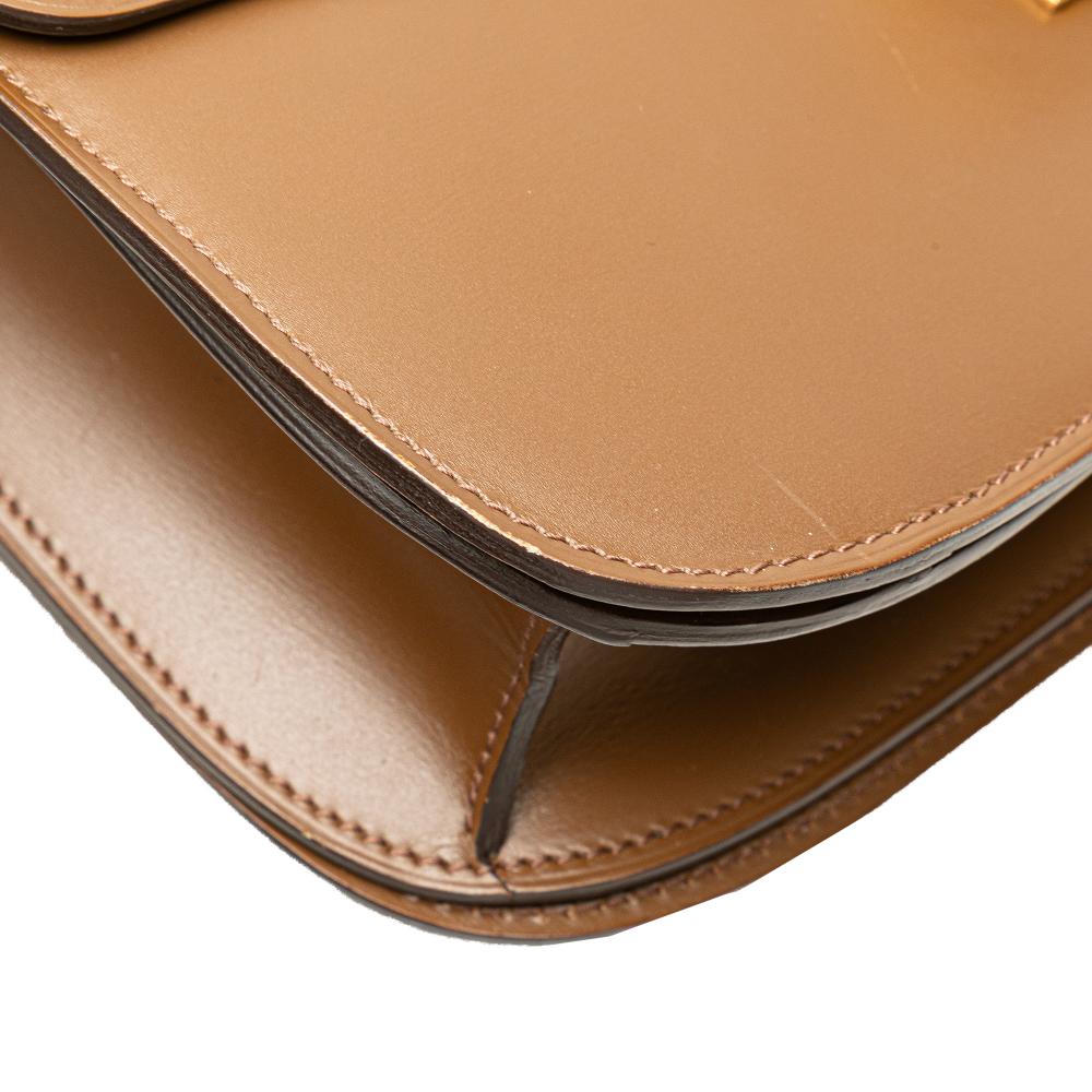 Celine B Celine Brown Calf Leather Medium skin Classic Box Italy