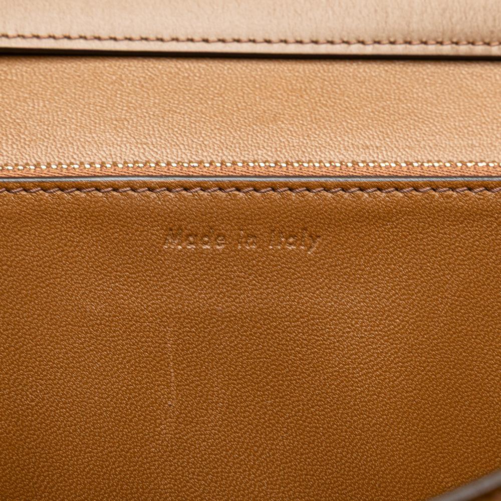 Celine B Celine Brown Calf Leather Medium skin Classic Box Italy