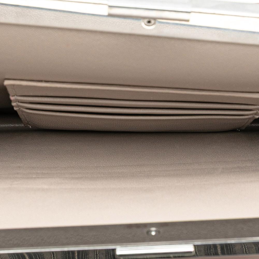 Celine B Celine Red Calf Leather Mini Clasp Crossbody Italy