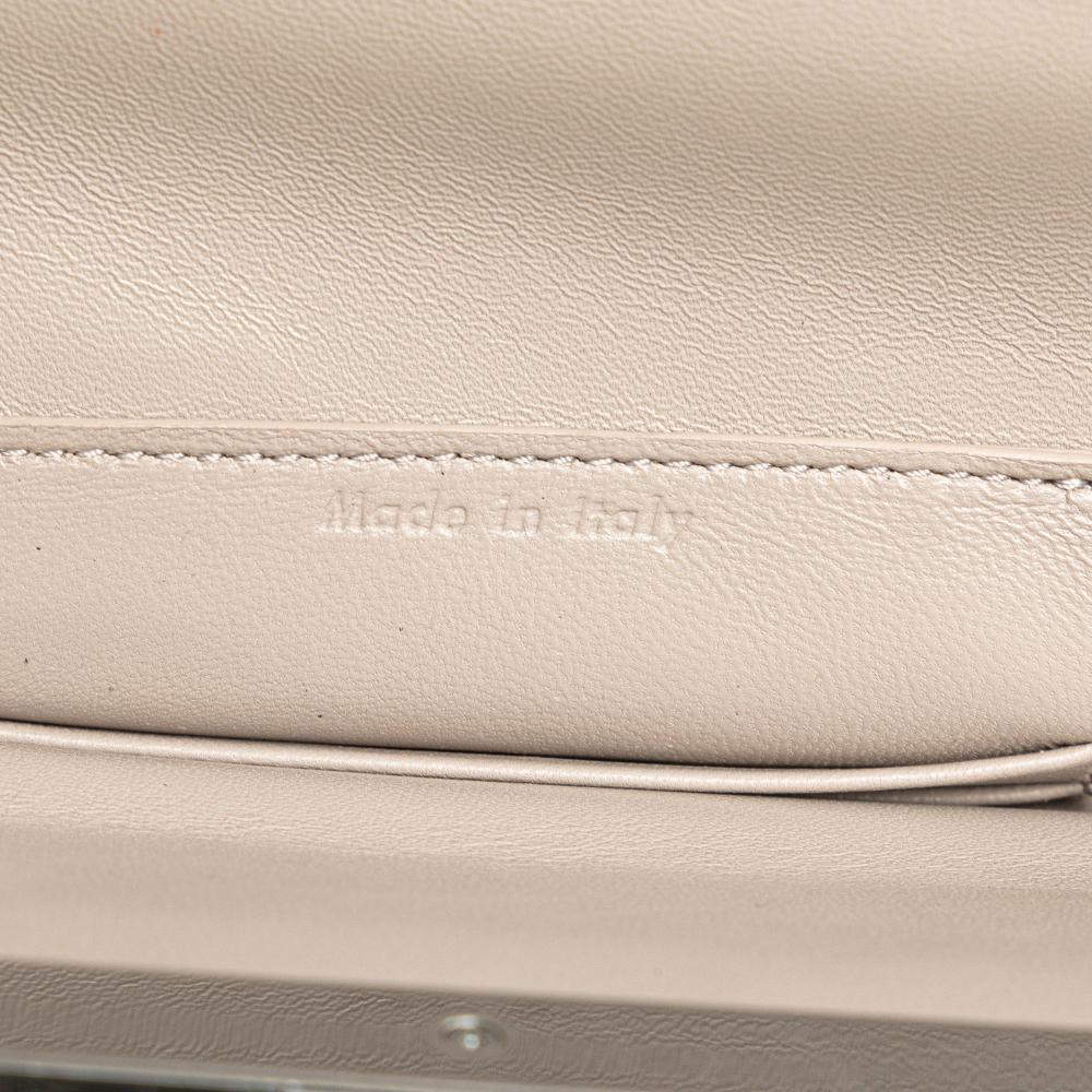 Celine B Celine Red Calf Leather Mini Clasp Crossbody Italy