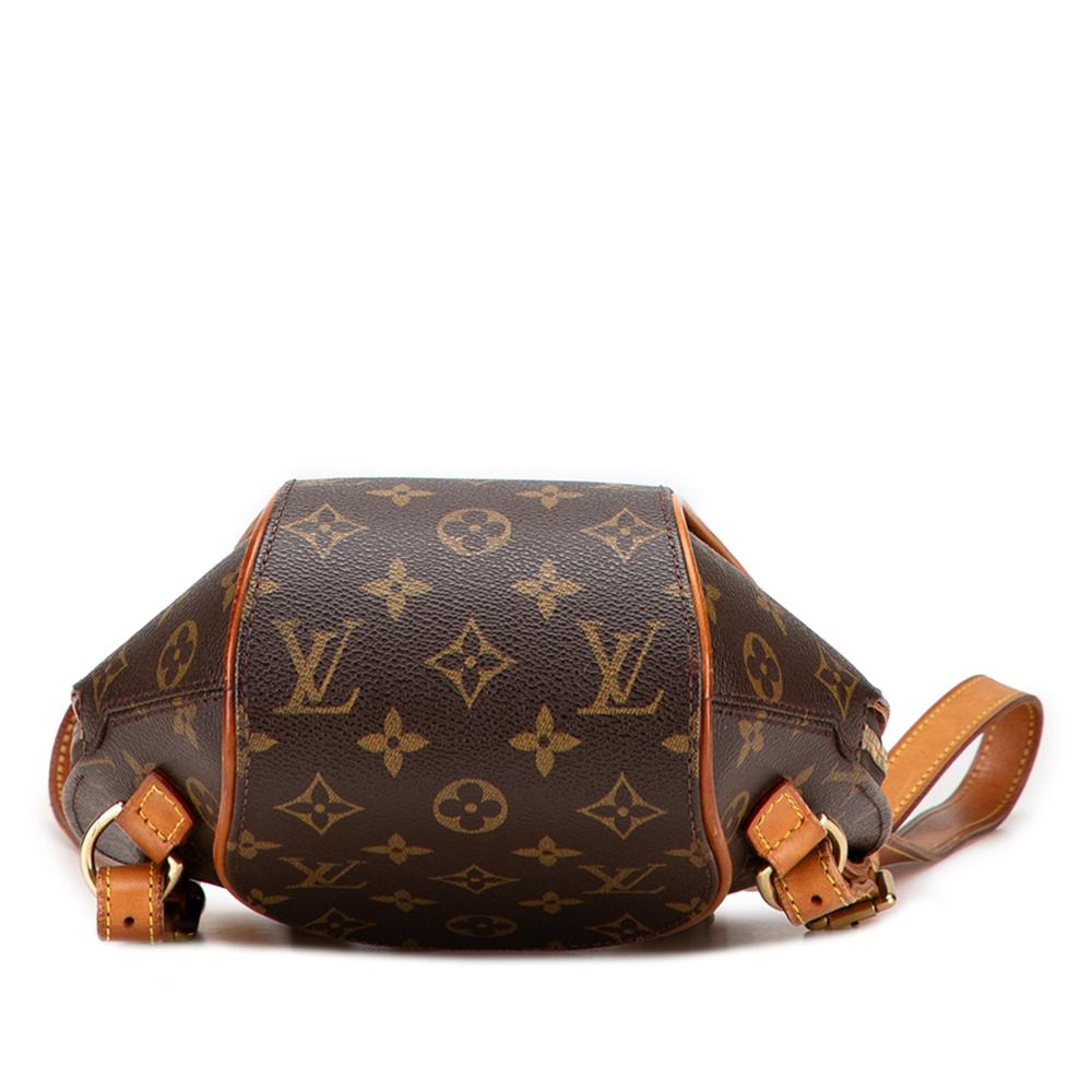 Louis Vuitton B Louis Vuitton Brown Monogram Canvas Canvas Monogram Ellipse Backpack France