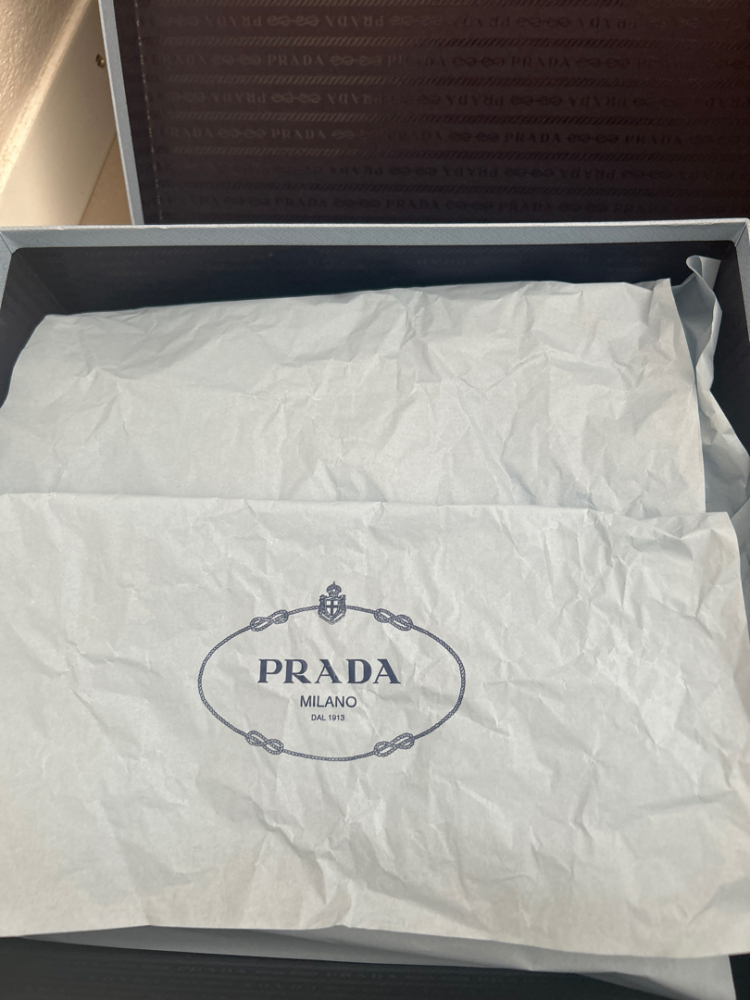 Prada Schuhe mit hohen Absätzen