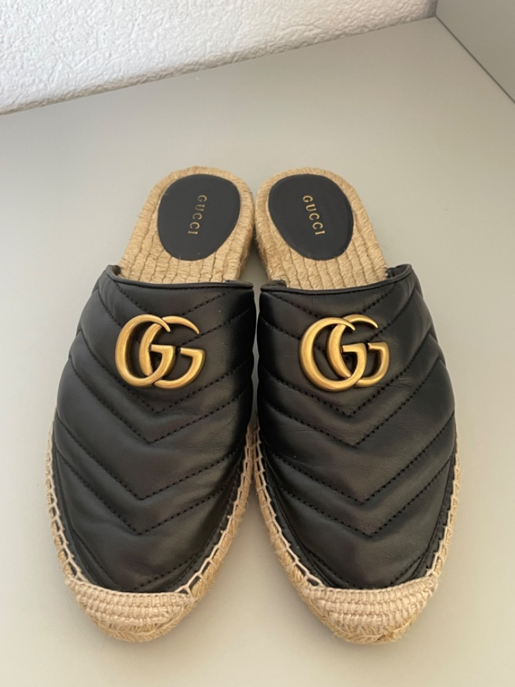 Gucci Marmont Espadrilles