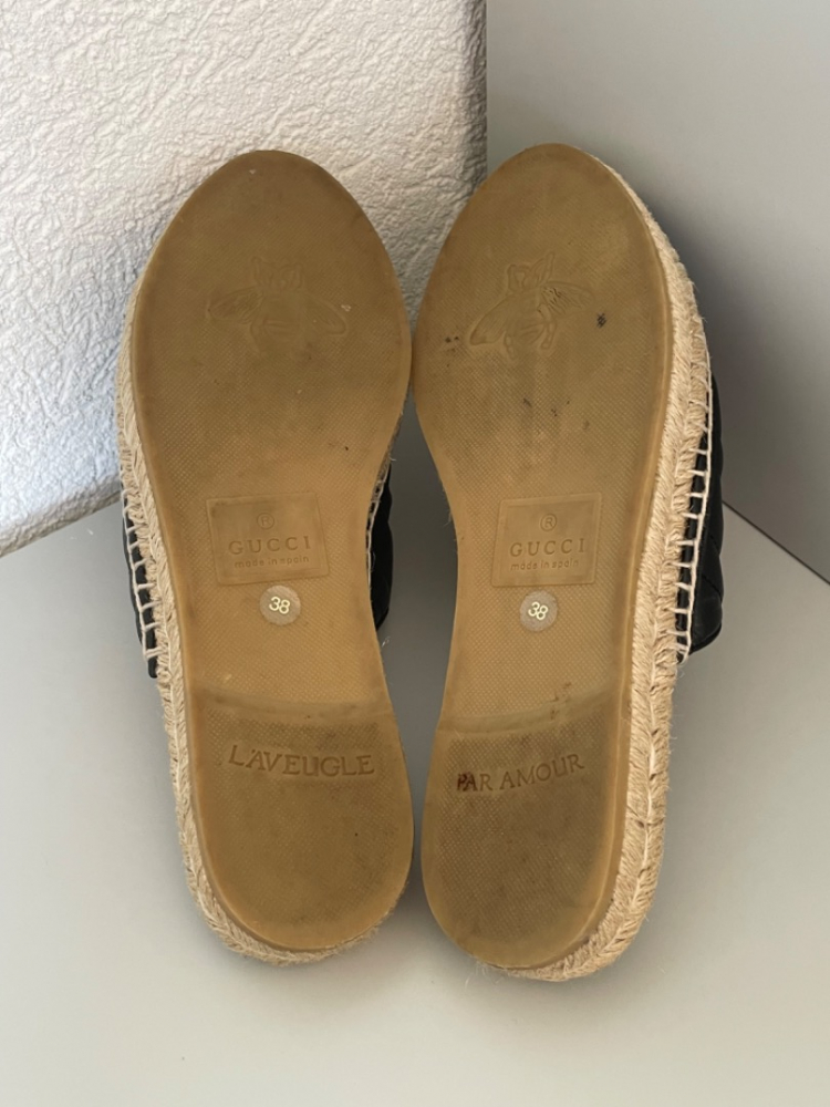 Gucci Marmont Espadrilles