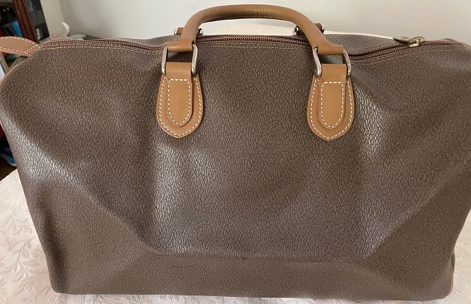 Lancel Travel Handbag