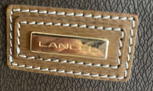 Lancel Travel Handbag