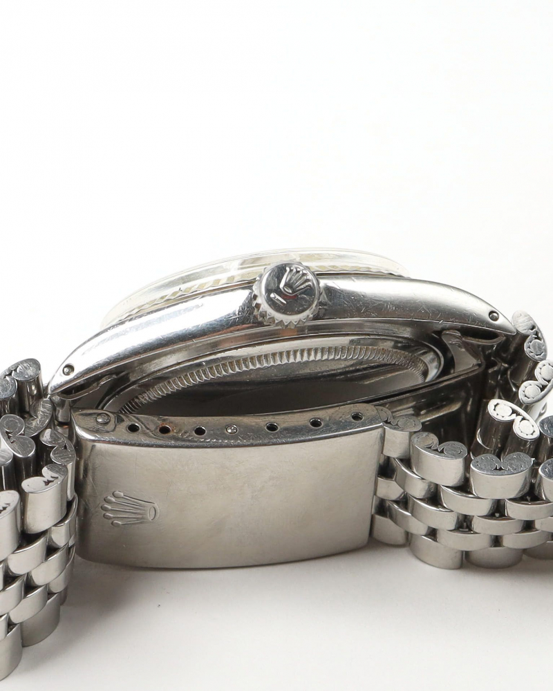 Rolex Datejust 36mm Ref 1601 Linen Sigma Dial 1973 Watch