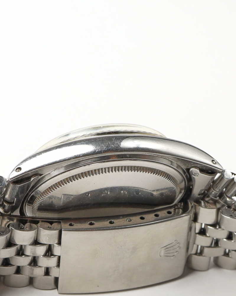 Rolex Datejust 36mm Ref 1601 Linen Sigma Dial 1973 Watch