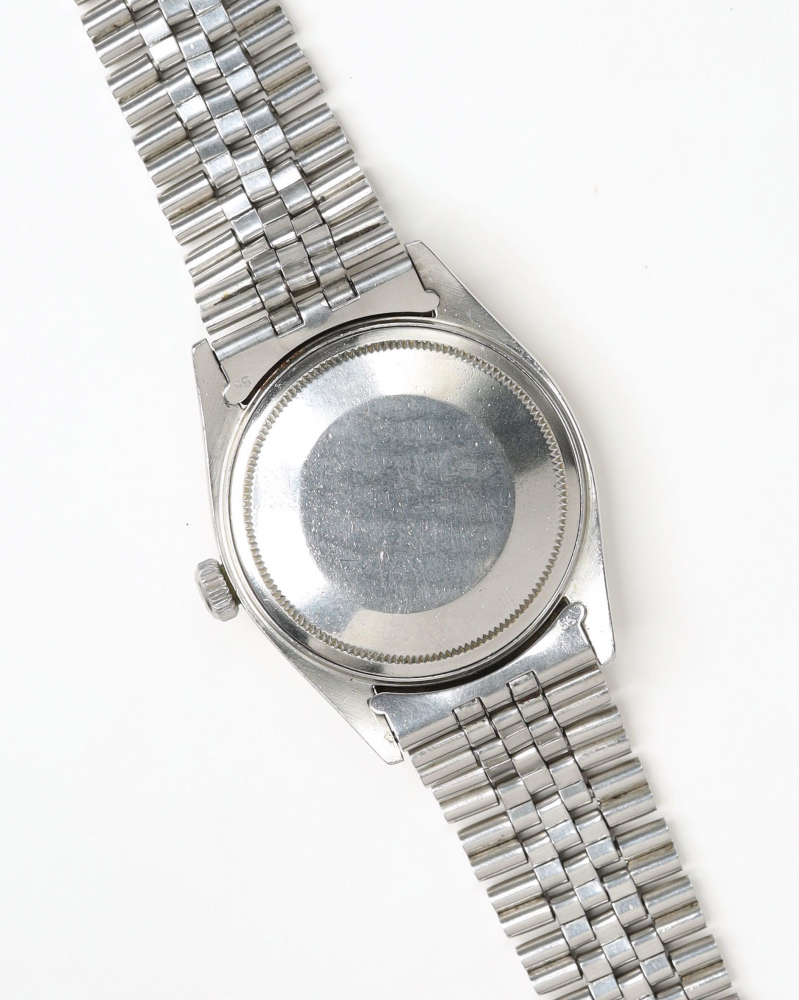 Rolex Datejust 36mm Ref 1601 Linen Sigma Dial 1973 Watch