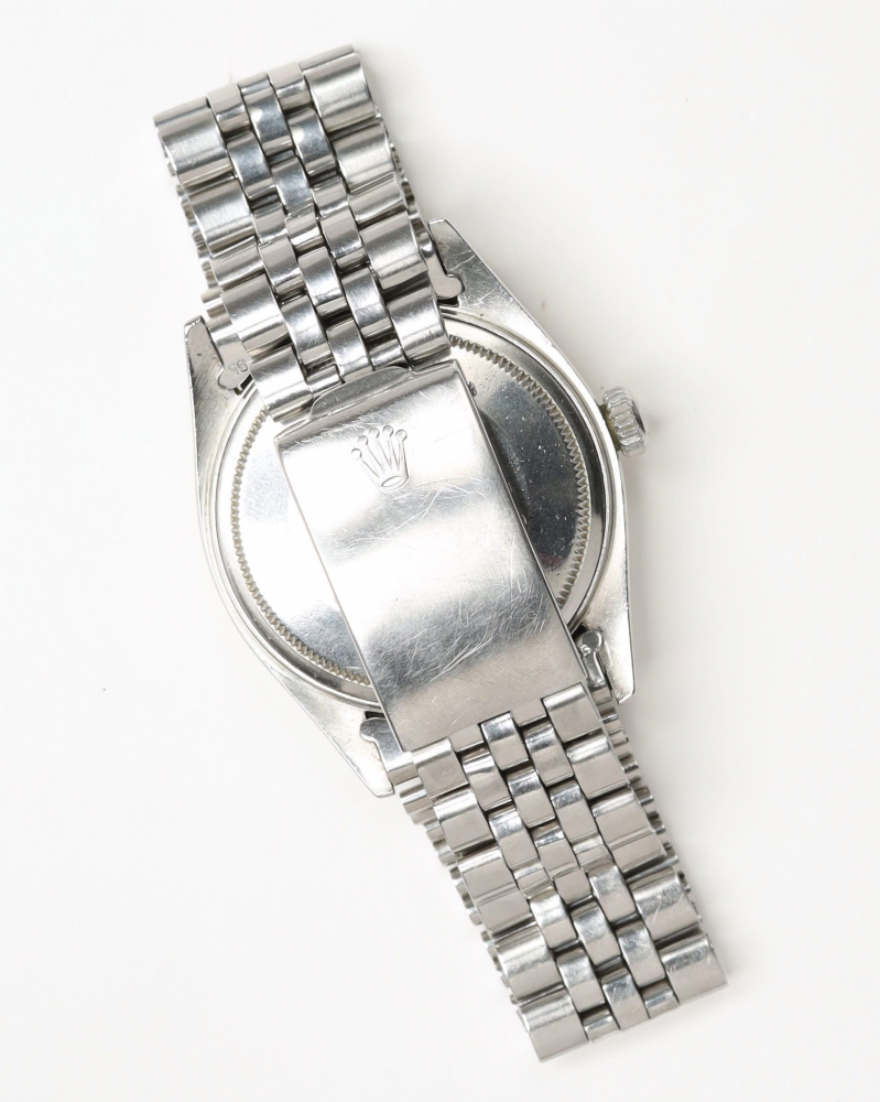 Rolex Datejust 36mm Ref 1601 Linen Sigma Dial 1973 Watch