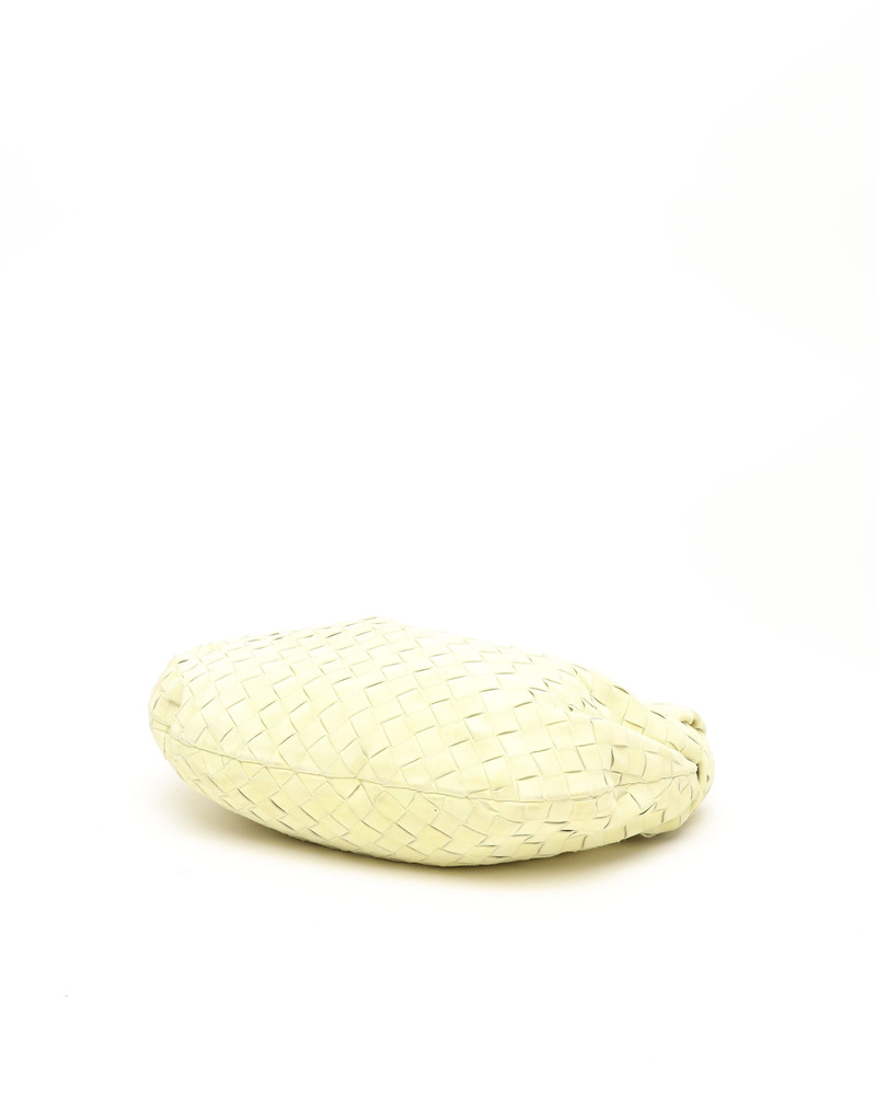 Bottega Veneta Intrecciato Suede Small Jodie Bag