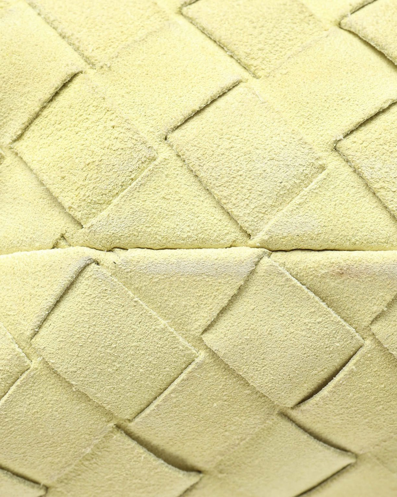 Bottega Veneta Intrecciato Suede Small Jodie Bag