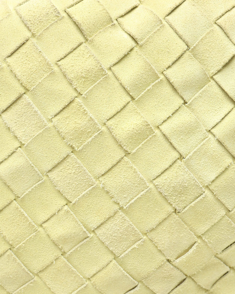 Bottega Veneta Intrecciato Suede Small Jodie Bag