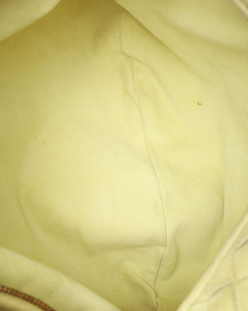 Bottega Veneta Intrecciato Suede Small Jodie Bag