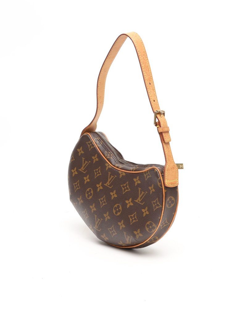 Louis Vuitton Monogram Croissant PM Bag