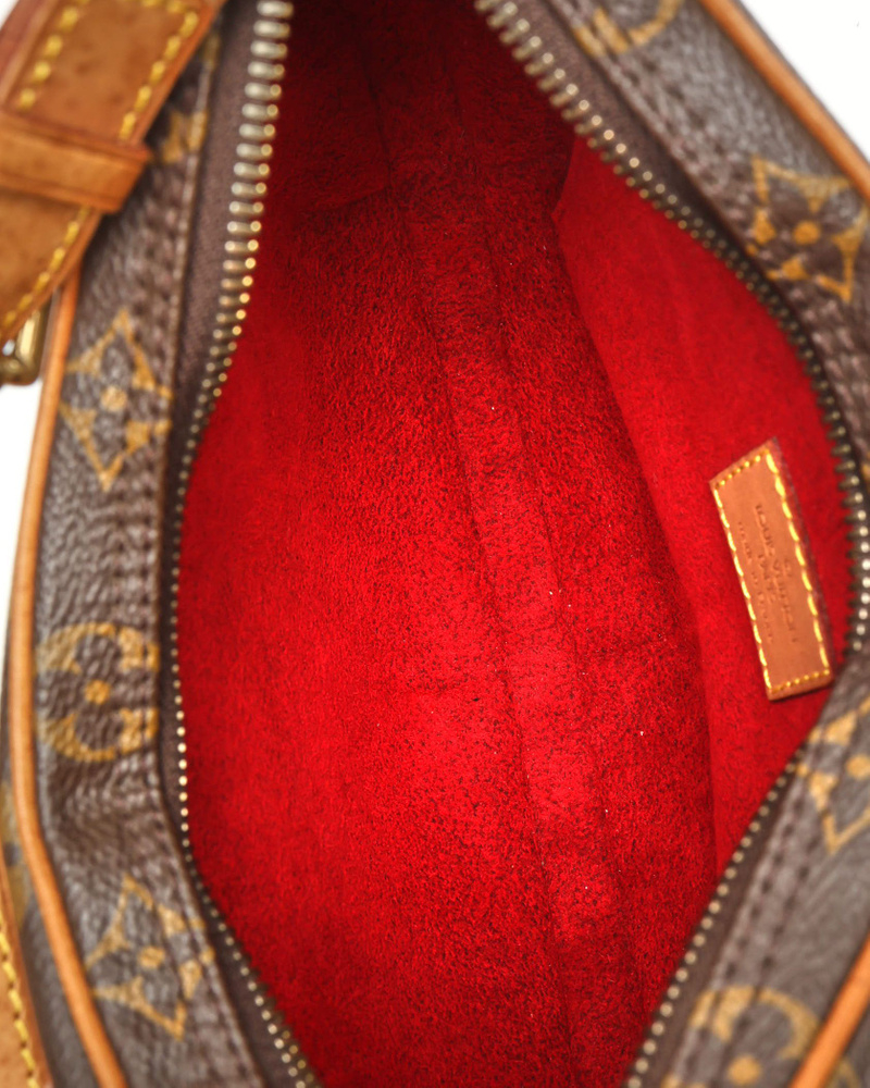 Louis Vuitton Monogram Croissant PM Bag