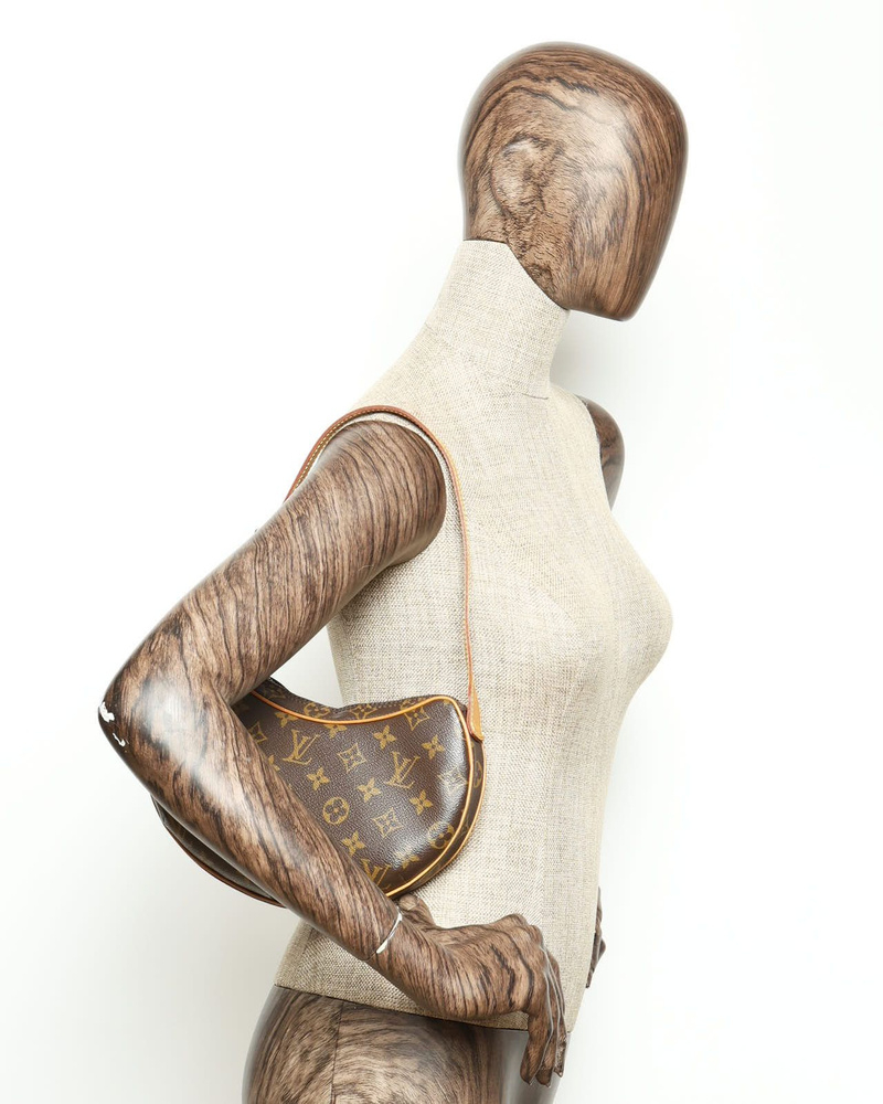 Louis Vuitton Monogram Croissant PM Bag