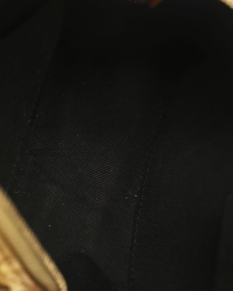 Chanel CC Round Chain Shoulder Bag