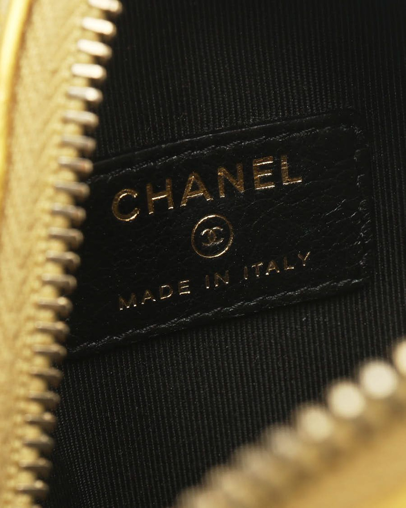 Chanel CC Round Chain Shoulder Bag