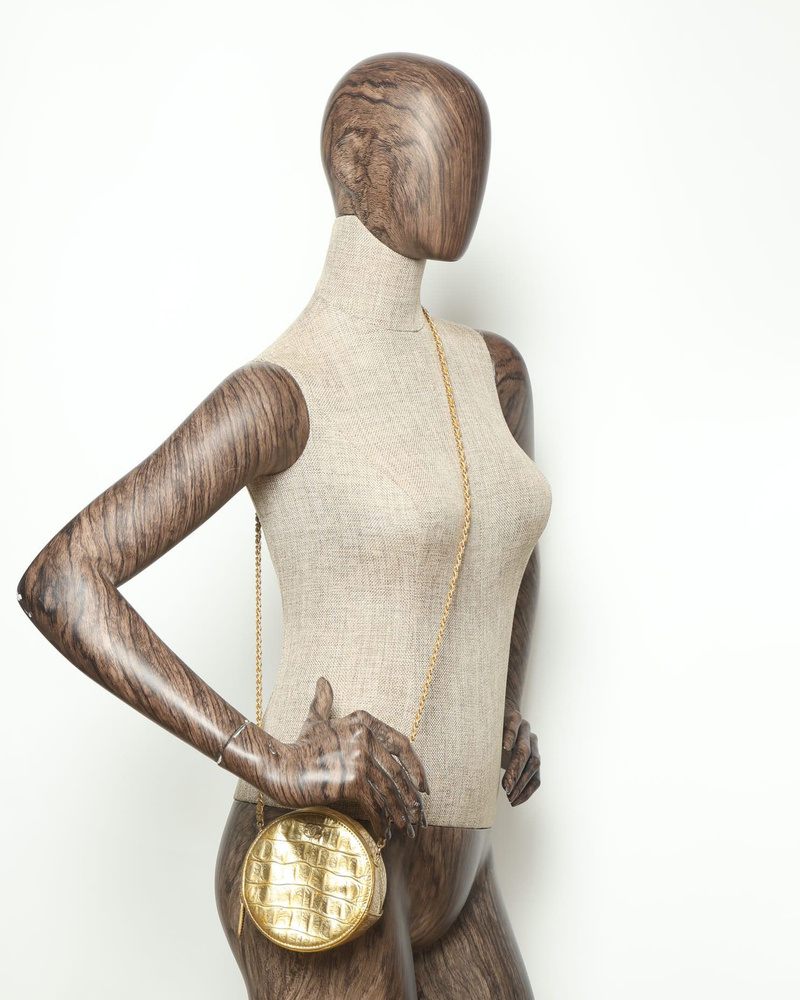 Chanel CC Round Chain Shoulder Bag