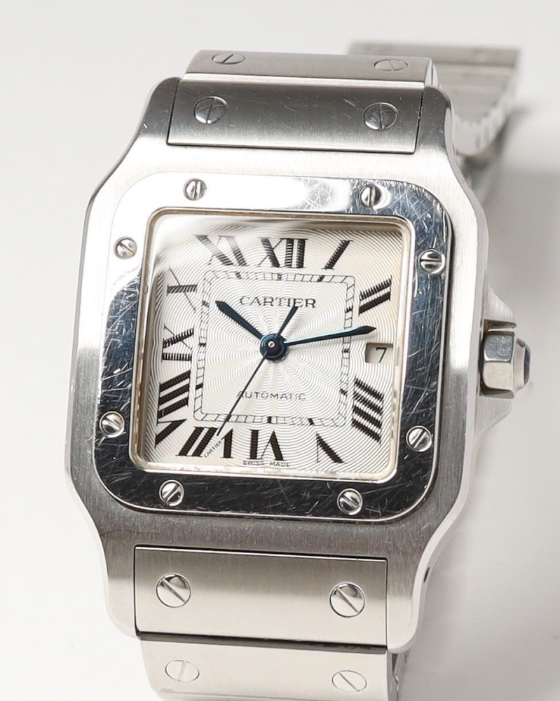 Cartier Santos Galbée 29mm Ref 2319 Automatic Watch