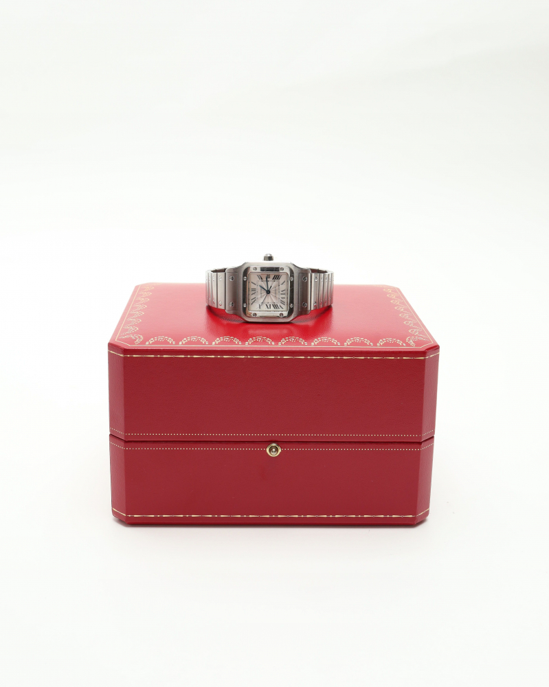 Cartier Santos Galbée 29mm Ref 2319 Automatic Watch