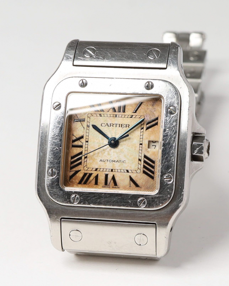 Cartier Santos Galbée 29mm Ref 2319 Full Set 