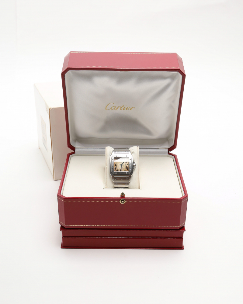 Cartier Santos Galbée 29mm Ref 2319 Full Set 